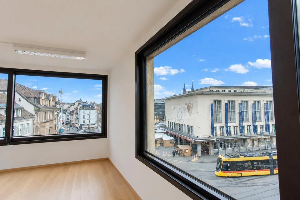 Zentrale Bürofläche in bester Basler Innenstadtlage