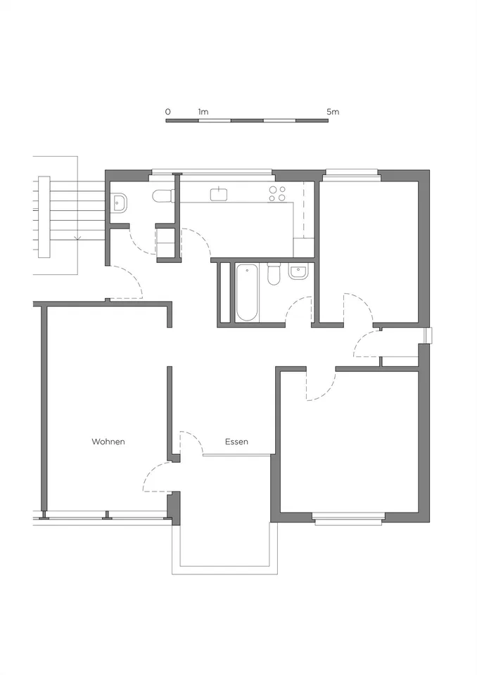 Helle 3.5-Zimmerwohnung