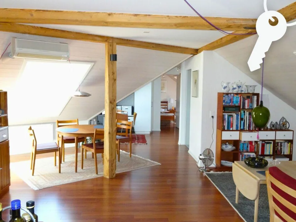 3.5-Zimmer-Dachwohnung in Solothurn