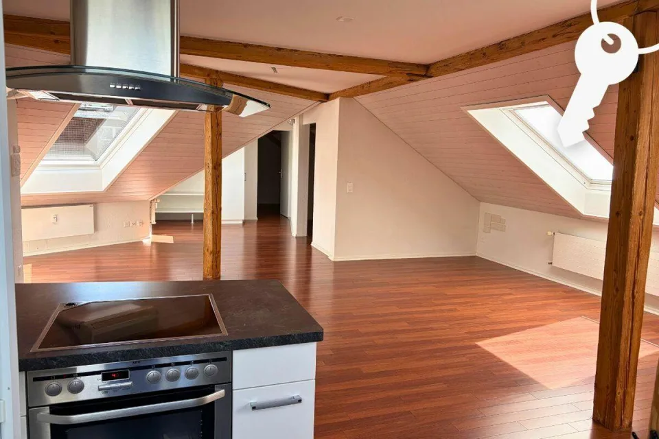 3.5-Zimmer-Dachwohnung in Solothurn
