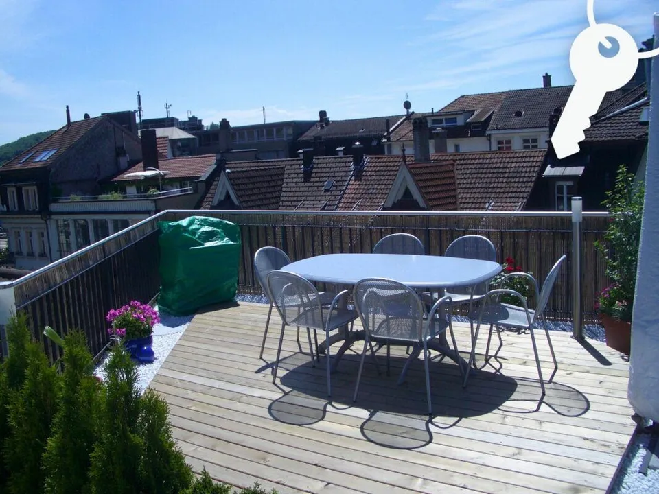 3.5-Zimmer-Dachwohnung in Solothurn