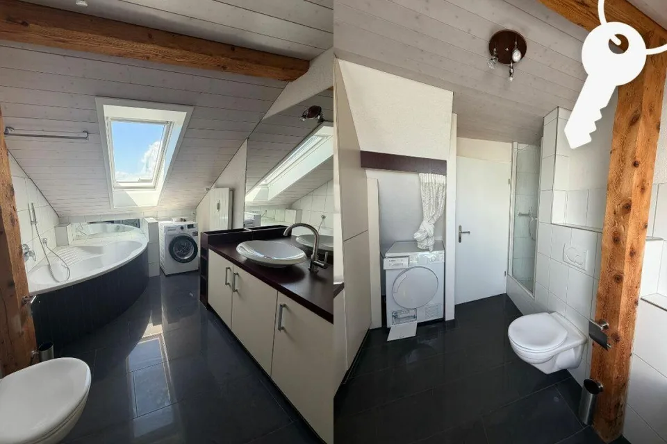 3.5-Zimmer-Dachwohnung in Solothurn