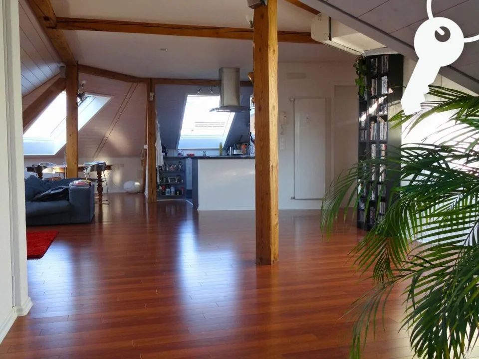 3.5-Zimmer-Dachwohnung in Solothurn