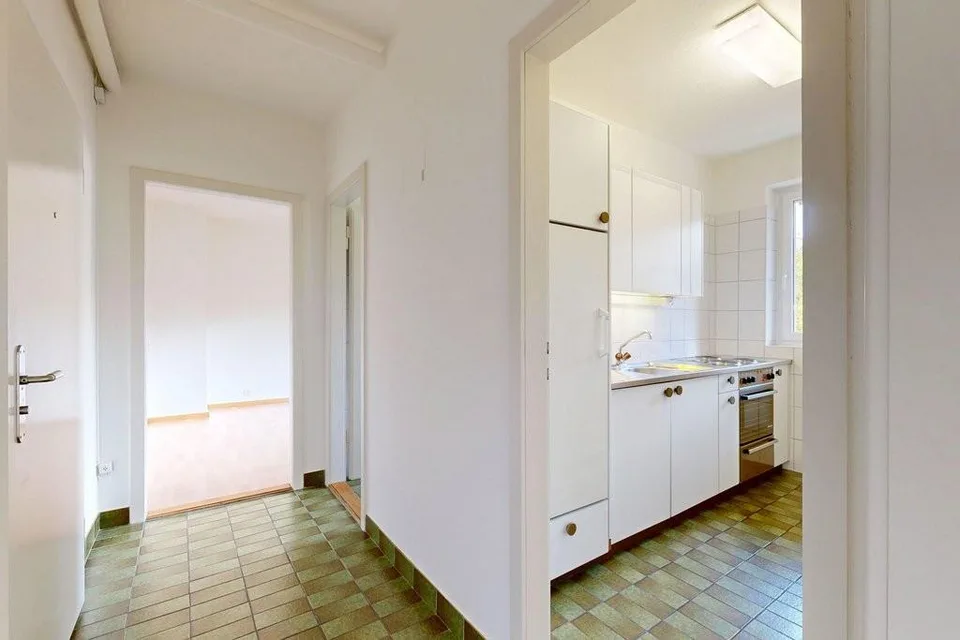 Wohnen an ruhiger Lage im charmanten St. Johann-Quartier