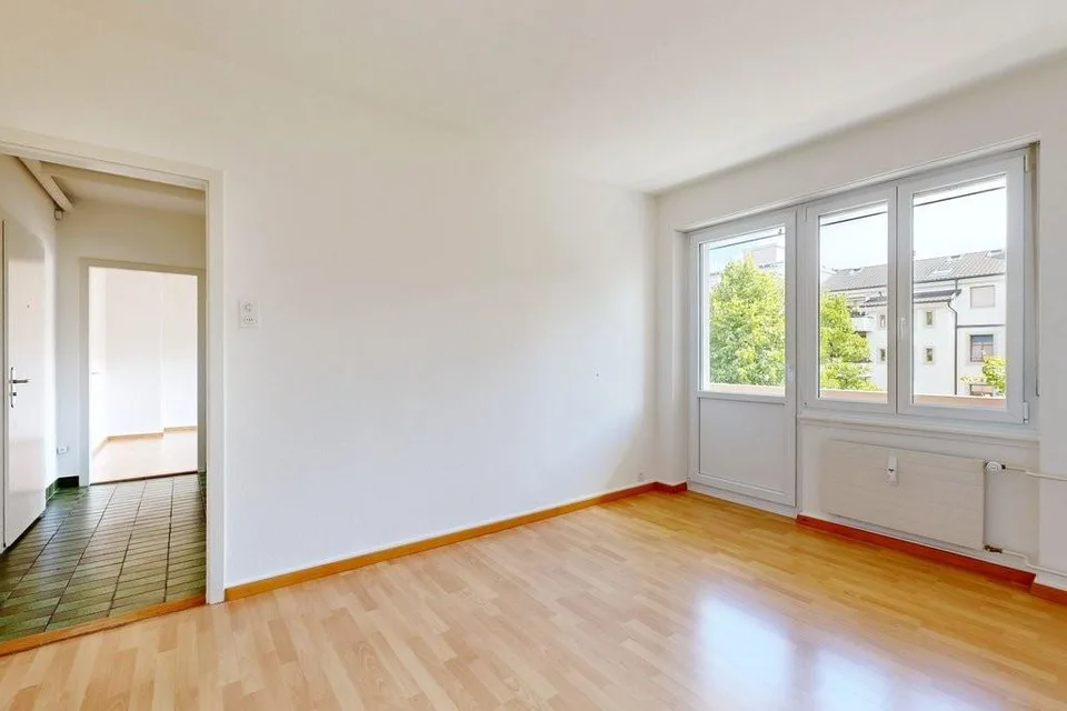 Wohnen an ruhiger Lage im charmanten St. Johann-Quartier