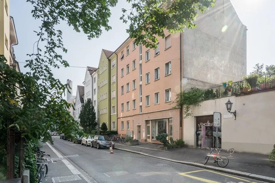 Wohnen an ruhiger Lage im charmanten St. Johann-Quartier