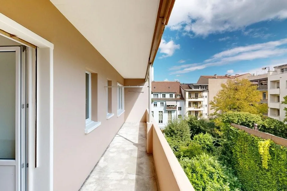 Wohnen an ruhiger Lage im charmanten St. Johann-Quartier