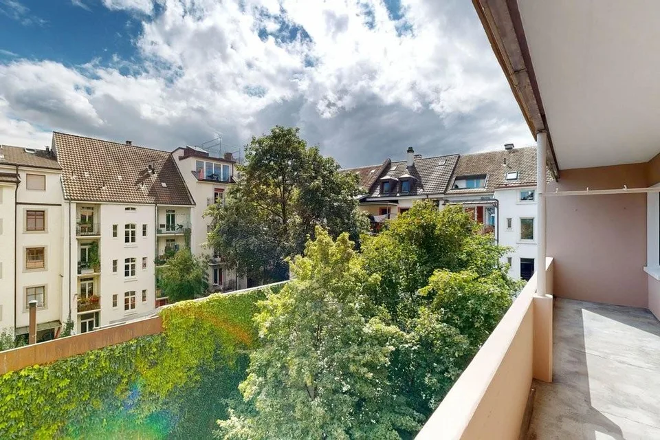 Wohnen an ruhiger Lage im charmanten St. Johann-Quartier