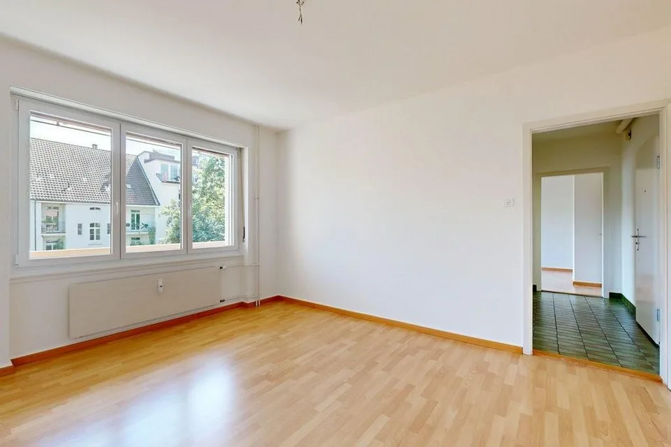 Wohnen an ruhiger Lage im charmanten St. Johann-Quartier