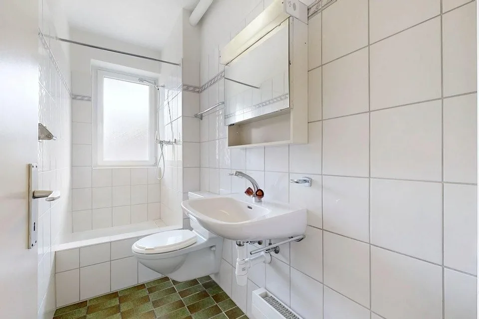 Wohnen an ruhiger Lage im charmanten St. Johann-Quartier