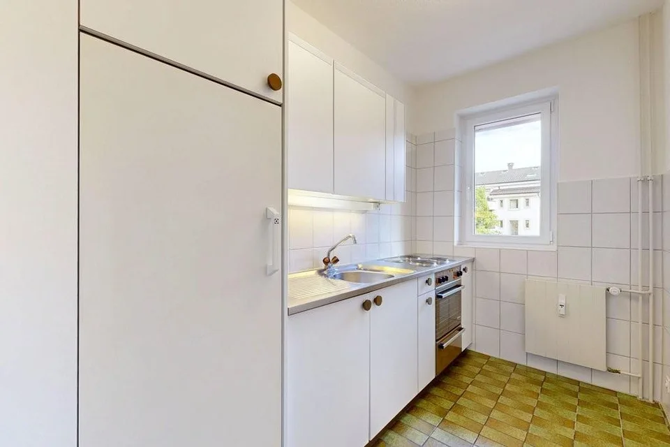 Wohnen an ruhiger Lage im charmanten St. Johann-Quartier