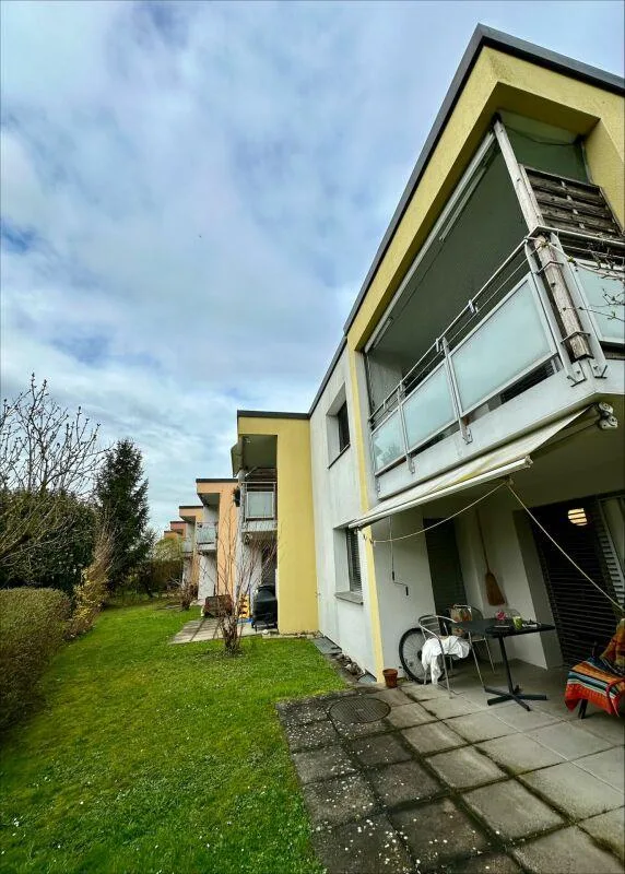 Gepflegte 1.5-Zimmer-Wohnung mit Balkon