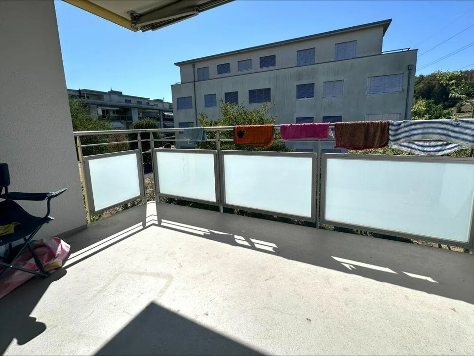 Gepflegte 1.5-Zimmer-Wohnung mit Balkon