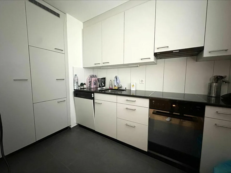Gepflegte 1.5-Zimmer-Wohnung mit Balkon