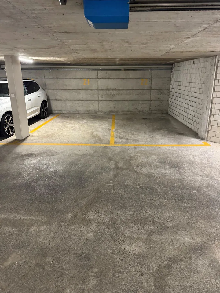 Einsellplatz in Tiefgarage