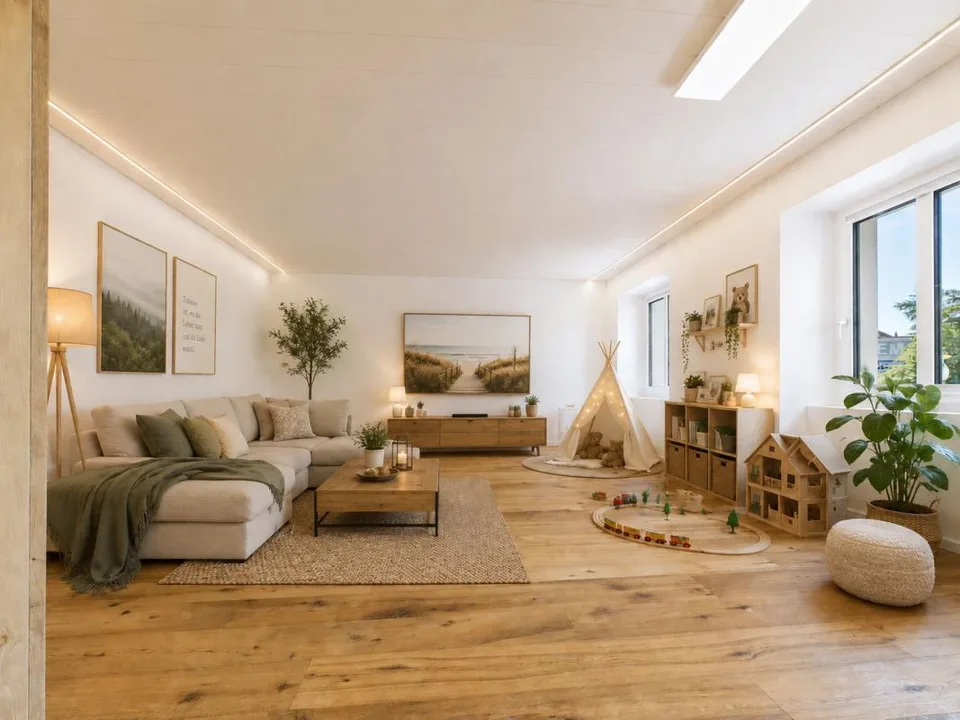 VIEL RAUM FÜR FAMILIE. UND FÜR JEDEN EINZELNEN.