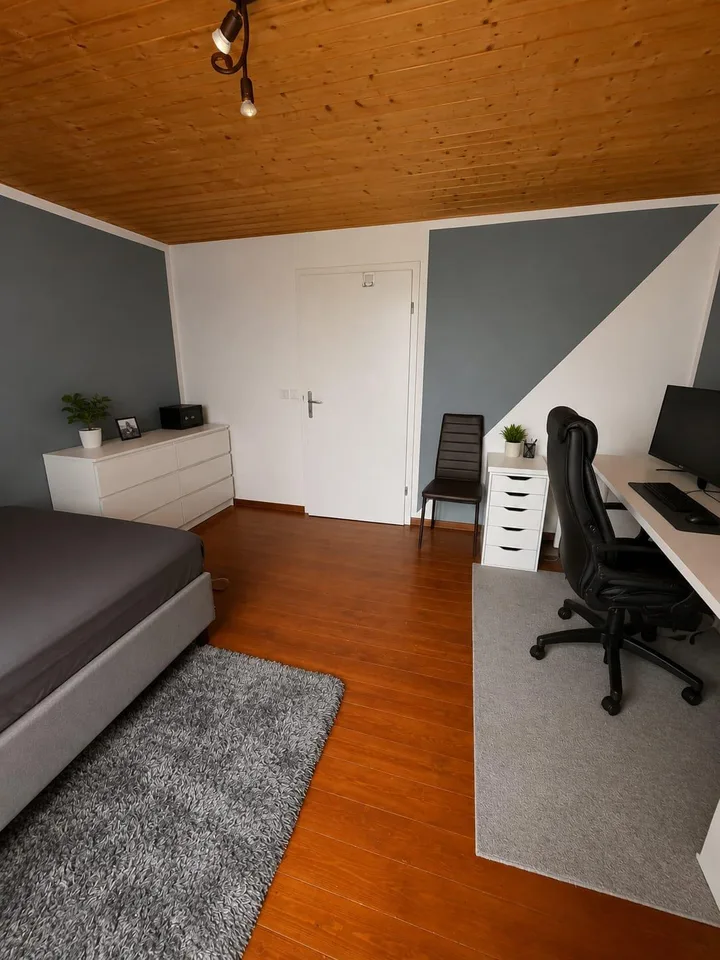 Ein Zuhause mit Charakter - 5.5-Zimmer-Reiheneckhaus mit Garten in ...