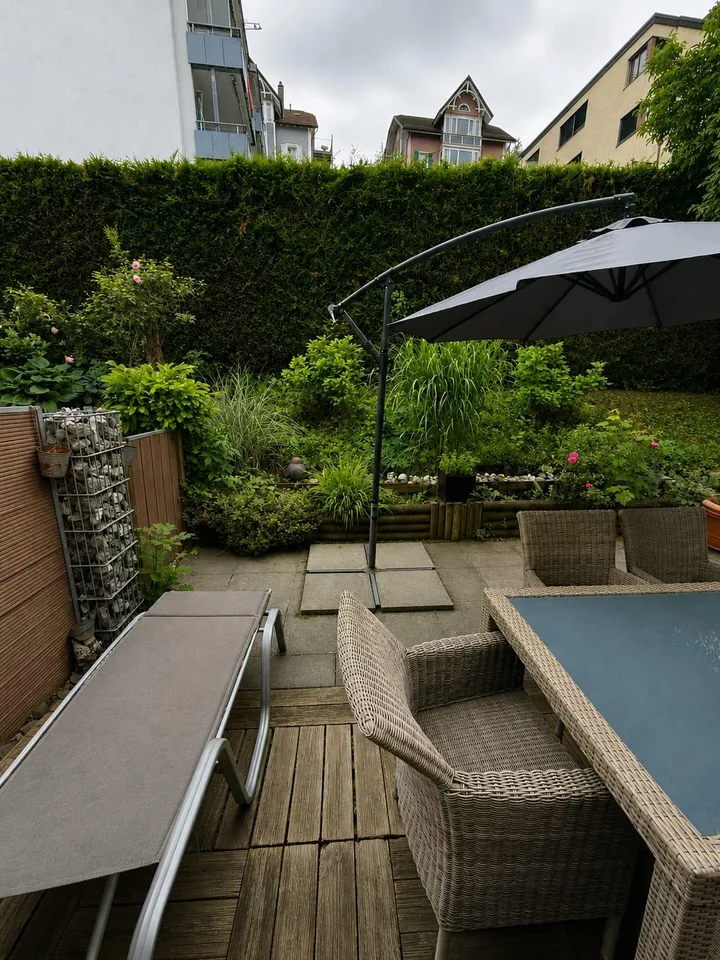 Ein Zuhause mit Charakter - 5.5-Zimmer-Reiheneckhaus mit Garten in ...