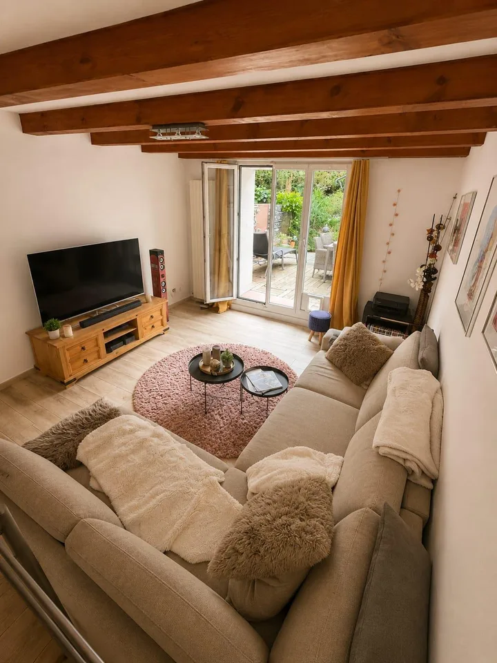 Ein Zuhause mit Charakter - 5.5-Zimmer-Reiheneckhaus mit Garten in ...