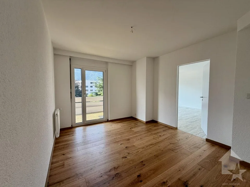 Bel appartement 4.5 pièces, situé à proximité des commodités