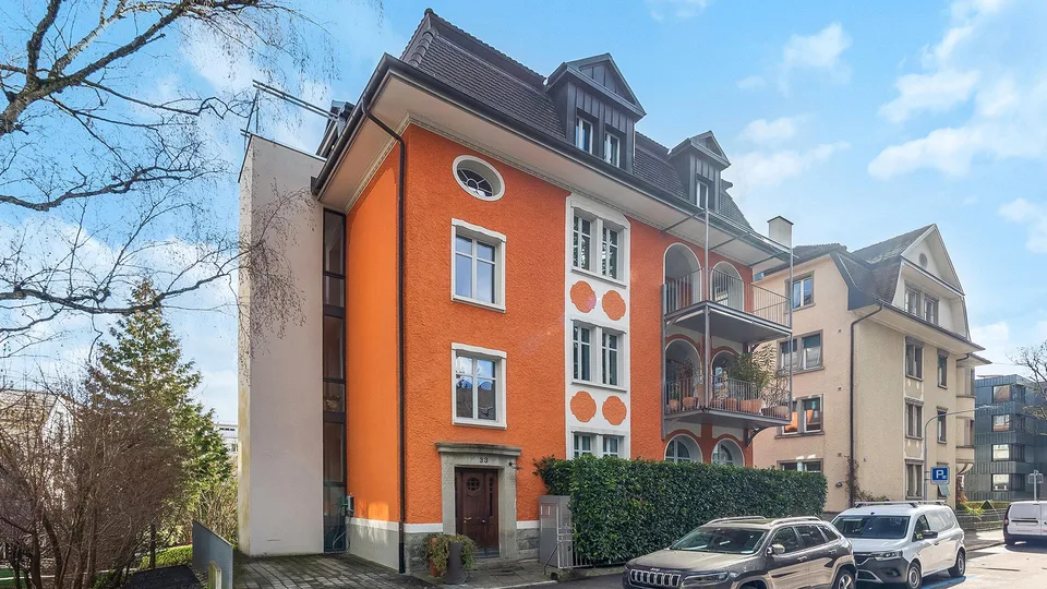 Wohnen mit Charakter auf zwei Ebenen