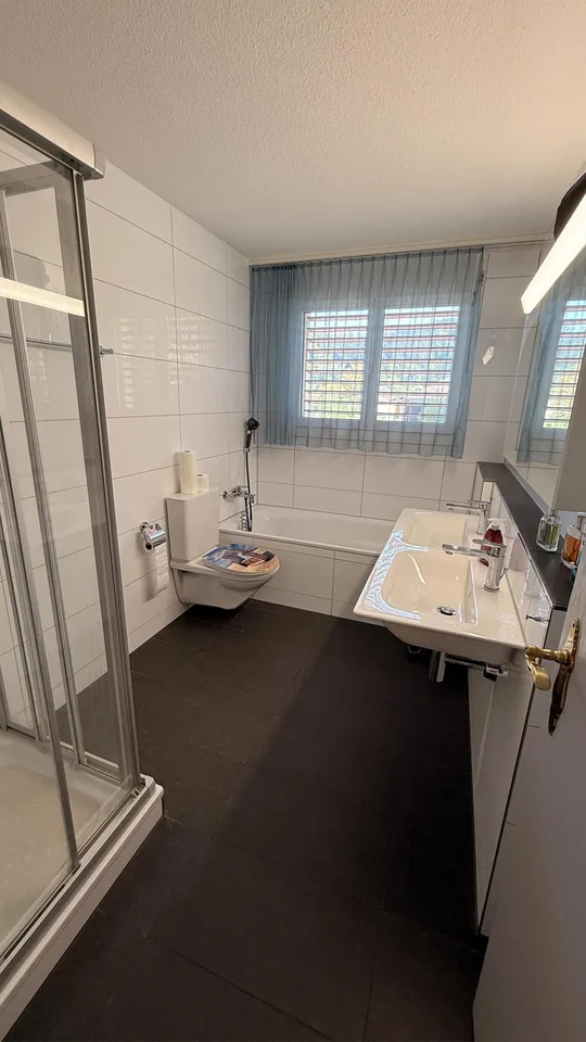 Gemütliche Wohnung mit Cheminée