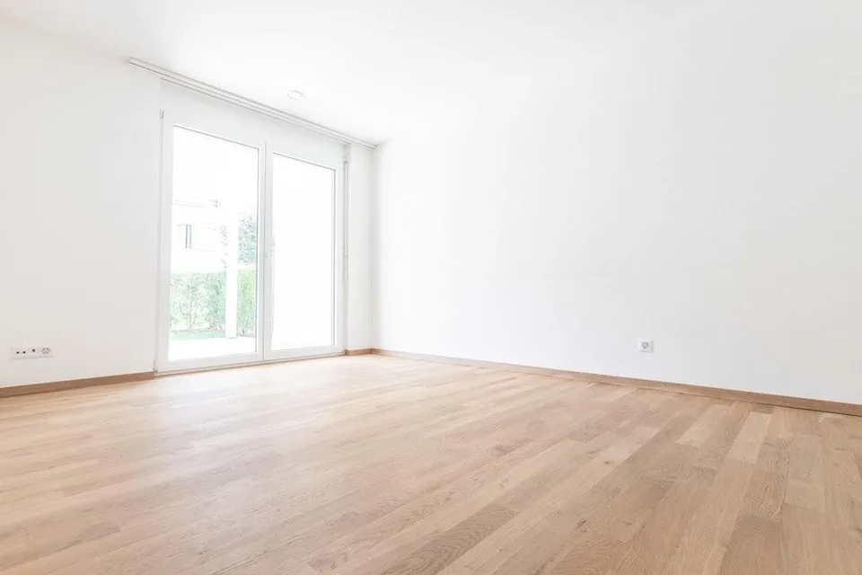 Wohnung mit Aussicht ins Grüne sucht Single!