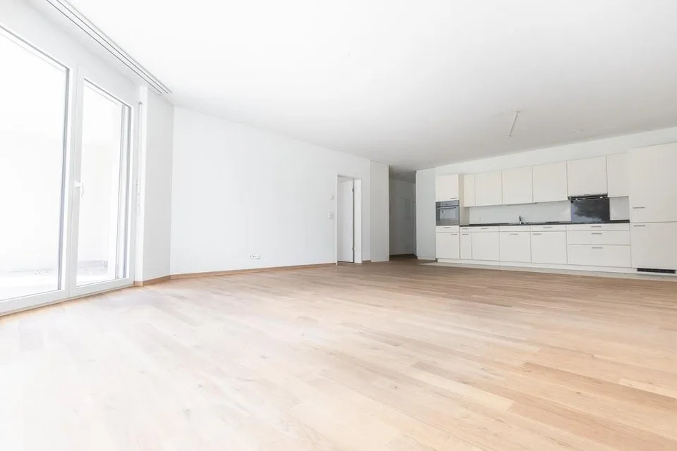 Wohnung mit Aussicht ins Grüne sucht Single!