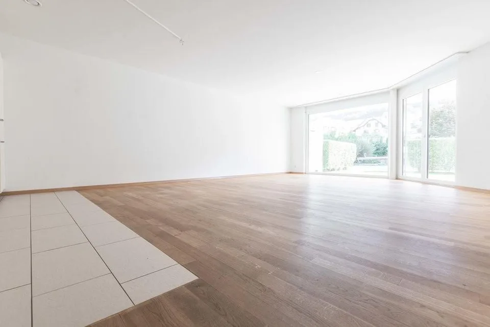 Wohnung mit Aussicht ins Grüne sucht Single!