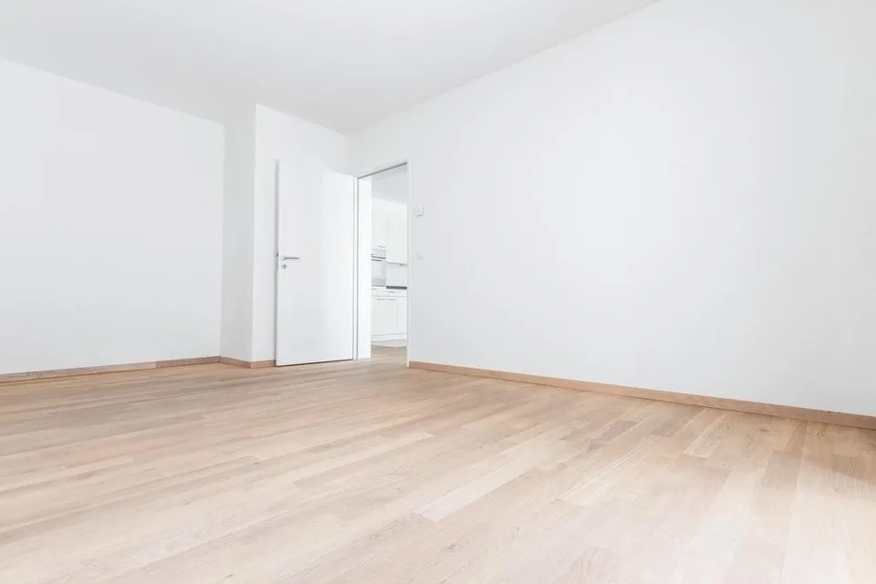 Wohnung mit Aussicht ins Grüne sucht Single!