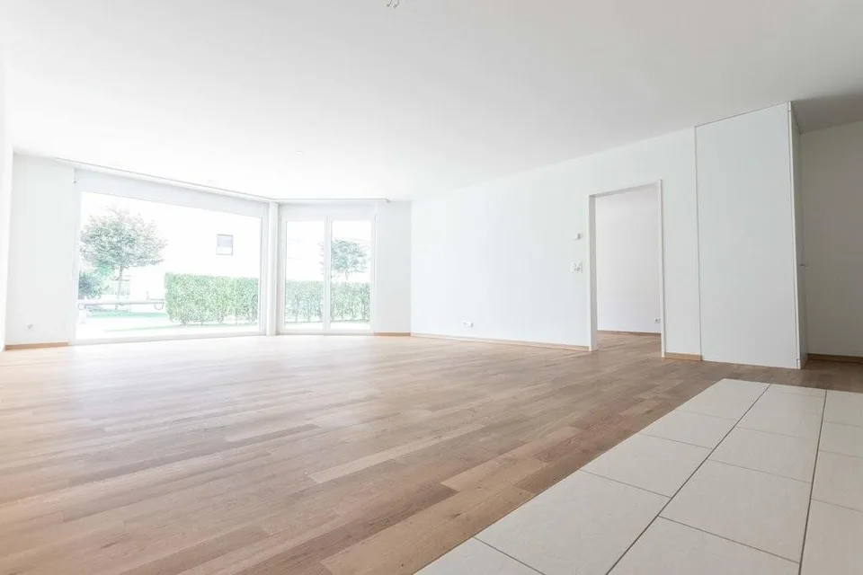 Wohnung mit Aussicht ins Grüne sucht Single!