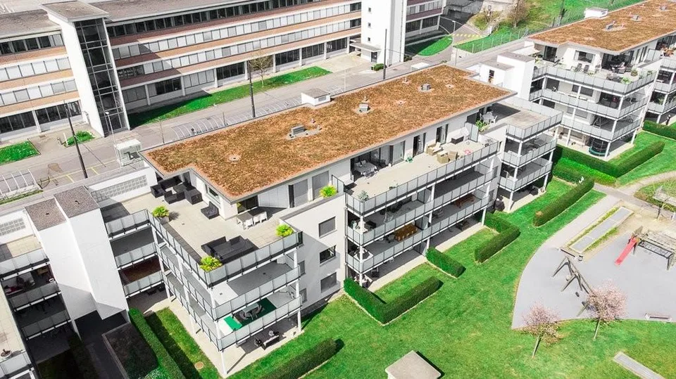 Wohnung mit Aussicht ins Grüne sucht Single!