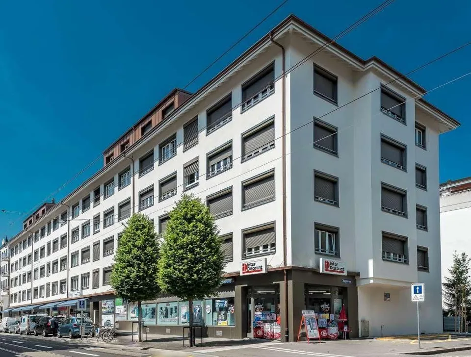 3.5-Zimmer-Wohnung Wohnung nähe Bahnhof SBB