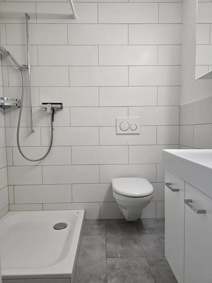 Moderne Singlewohnung