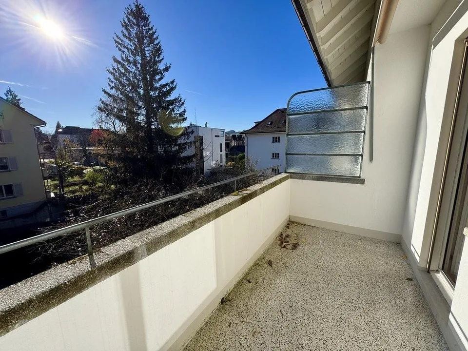 Gemütliche Wohnung an ruhiger Lage
