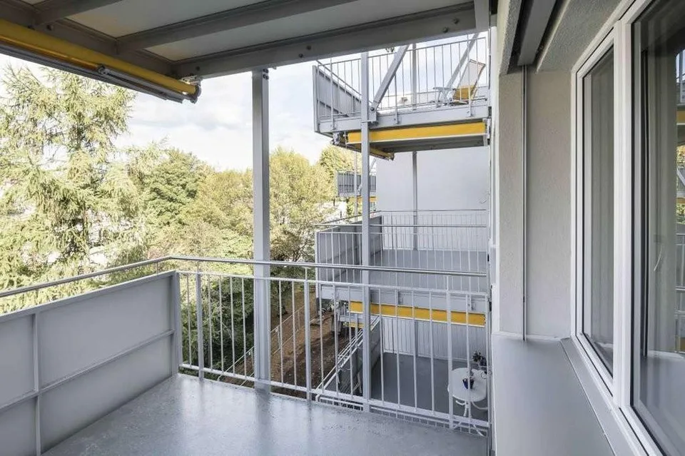 Moderne 2-Zimmerwohung im Ostring