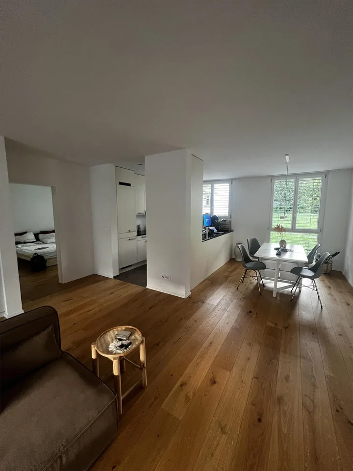 2.5 Zimmer Terassenwohnung