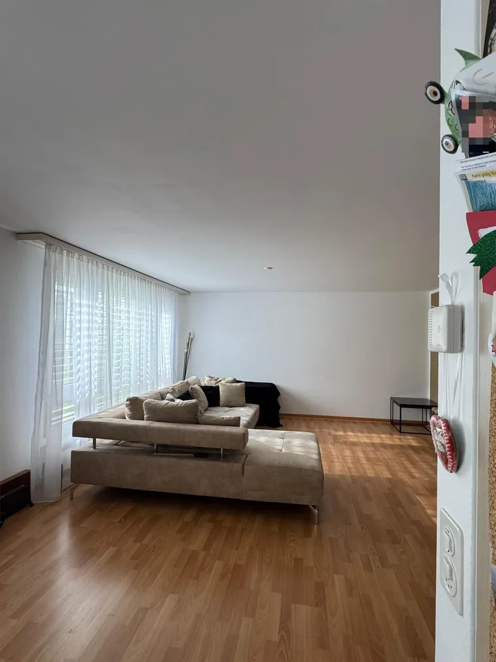 Grosse und Moderne 3.5 Zimmer Wohnung mit 93m2 in Rickenbach TG
