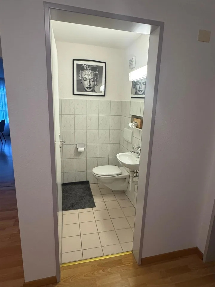 Grosse und Moderne 3.5 Zimmer Wohnung mit 93m2 in Rickenbach TG