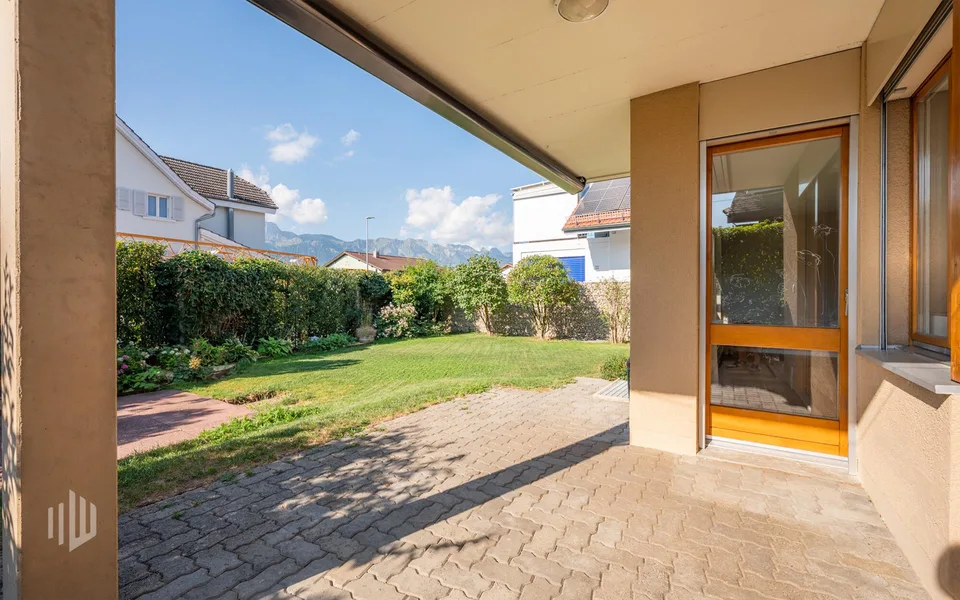 ImmoWyss -  Wohngefühl mit Weitblick im charmanten Einfamilienhaus