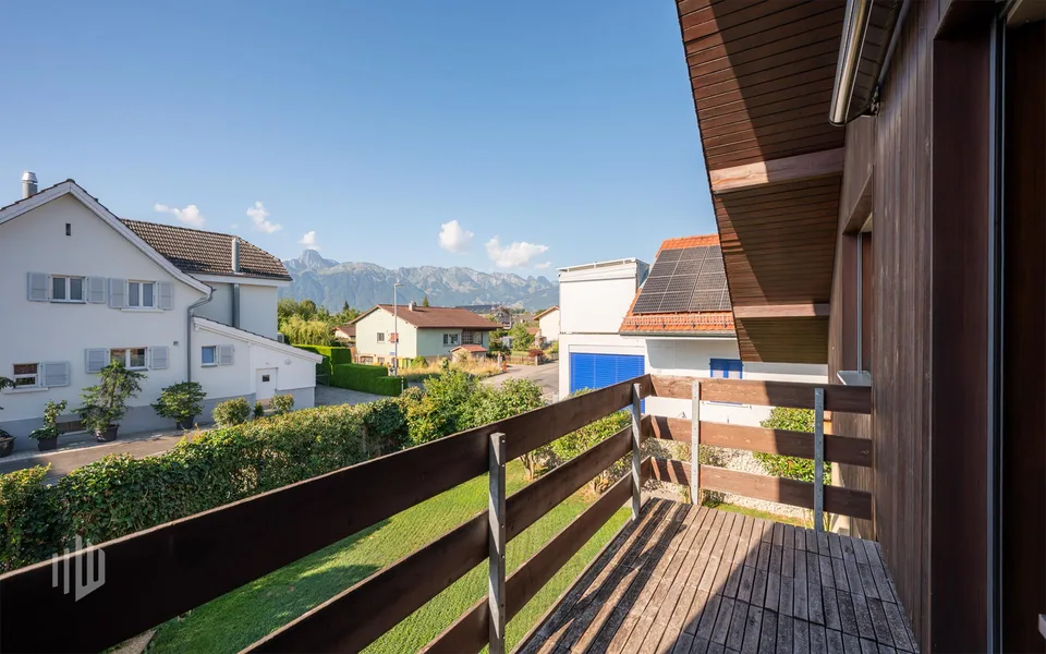 ImmoWyss -  Wohngefühl mit Weitblick im charmanten Einfamilienhaus