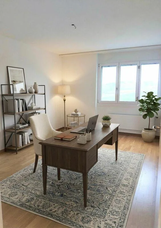 Appartement 4.5 pièces partiellement rénové au 6ème étage à Ittigen avec tour de lavage