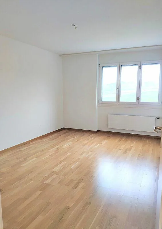 Appartement 4.5 pièces partiellement rénové au 6ème étage à Ittigen avec tour de lavage