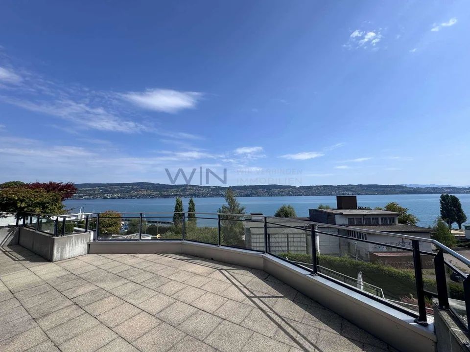 Seeblick, 65 m² Terrasse und zwei Garagenplätze – Foto 7 von 13
