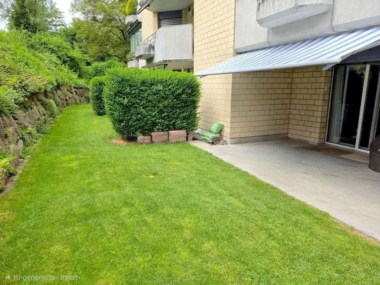 Gartenwohnung mit Charme in Rheinfelden