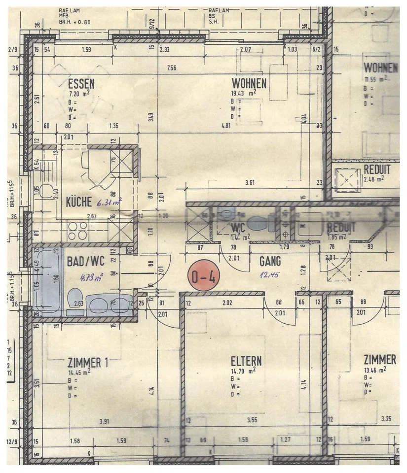 Gartenwohnung mit Charme in Rheinfelden