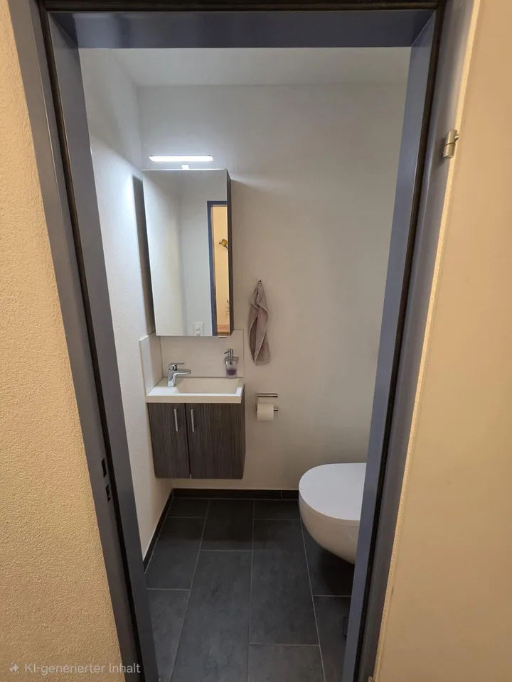 Gartenwohnung mit Charme in Rheinfelden