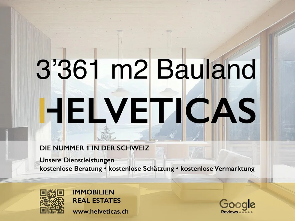 3'361 m2 Bauland im Zentrum von Aarwangen für Investoren