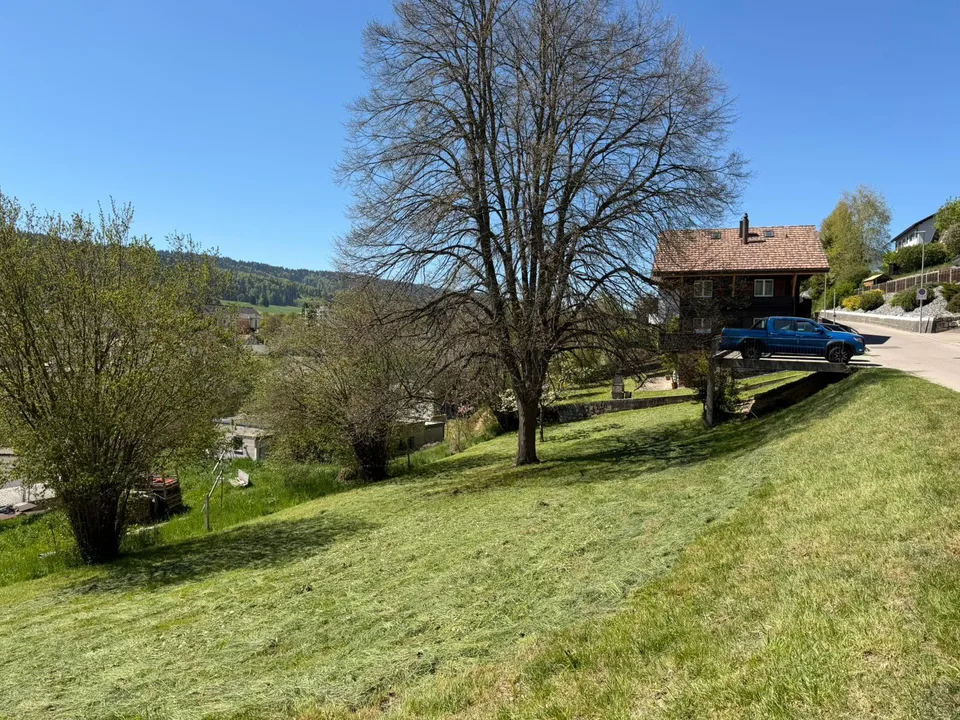 Bauland mit Traumhafter Aussicht