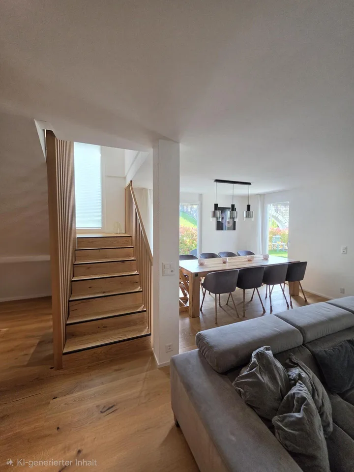 Neubau Doppeleinfamilienhaus